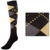 KAVALKADE KavalSocks jazdecké podkolienky black anthracite mustard