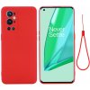 VSETKONAMOBIL 116029 RUBBER Ochranný obal pre OnePlus 9 Pro červený