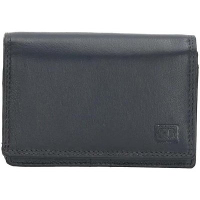 praktická kožená peňaženka Collect modrá