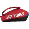 Tenisový bag Yonex Pro 6 pcs 92426 scarlet 2024