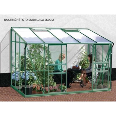 Vitavia Ida 6500 PC 6 mm zelený