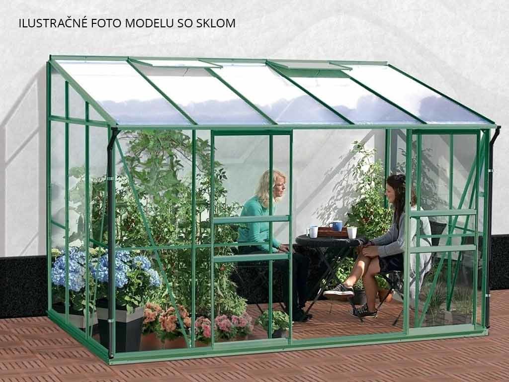 Vitavia Ida 6500 PC 6 mm zelený