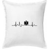 EKG rescue - Vankúš 50x50 - 50x50 - Iba poťah ( Biela )