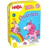 HABA HABA Mini hra Magický jednorožec Kvarteto