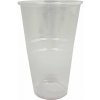 Pohárik na nápoje 500ml, PP, transparentný