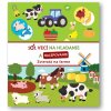 101 vecí na hľadanie a nalepovanie Zvieratá na farme
