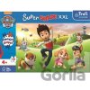 TREFL Super Shape XXL Tlapková patrola Usmievaví psíkovia 60 dielov
