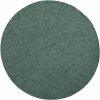 Hanse Home , Kusový koberec Twin-Wendeteppiche 103095 green cream kruh – na von aj na doma, 140x140 (priemer) kruh, zelená, chodba / predsieň