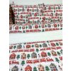 INTERMEDIC SK Posteľná obliečka Vianočná Dedinka 140x200/70x90 cm