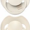 Lovi cumlík silikon dynamický Prime 2ks Coconut/Ivory