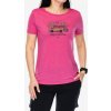 Dámske tričko Super.natural Tropicar Tee - pinky rose/various
