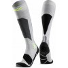 X-Socks Ski Discover Otc Jr - rhino grey/canary 24-26