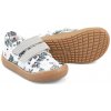 Detské Barefoot Tenisky Jonap B7 SLIM Girl Power - Biela Veľkosť: 28