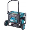 Heron 8896141 - Elektrocentrála rámová benzínová, 230V, 3,5kW, 7,5HP, podvozok, elektrický start