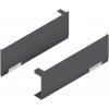 Blum Sada krytiek pre Aventos HF HS HL top Farba tmavo sivá 22.8000