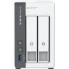QNAP TS-216G (4core 2,0 GHz + NPU, 4 GB RAM, 2x SATA, 1x GbE, 1x 2,5 GbE, 2x USB 2.0, 1x USB 3.2) TS-216G
