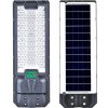 MasterLED 300W LED solárna pouličná lampa, diaľkové ovládanie, rýchlejšie nabitie, 6000K, IP65, LX300