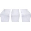 Silvercrest® Organizéry do chladničky, L, 3 kusy (100406604)