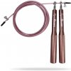 GymBeam Švihadlo Metal Jumping Rope Rose Gold