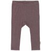 Detské legíny z merino vlny a bambusu hnedé Sparrow Mikk-Line Veľkosť: 68