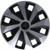 Alcar Volvano black silver 16“ dvojité lakovanie 4 ks