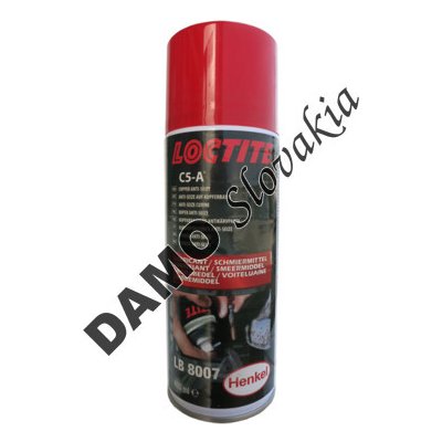 LOCTITE LB 8007 400ml - mazivo proti zadretiu, s obsahom medi