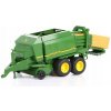 Bruder Balíkovač slámy JOHN DEERE
