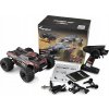Amewi Hyper GO Pro čierna červená bezkefkový RC model auta elektrický truggy 4WD 4x4 RtR 2,4 GHz 1:16