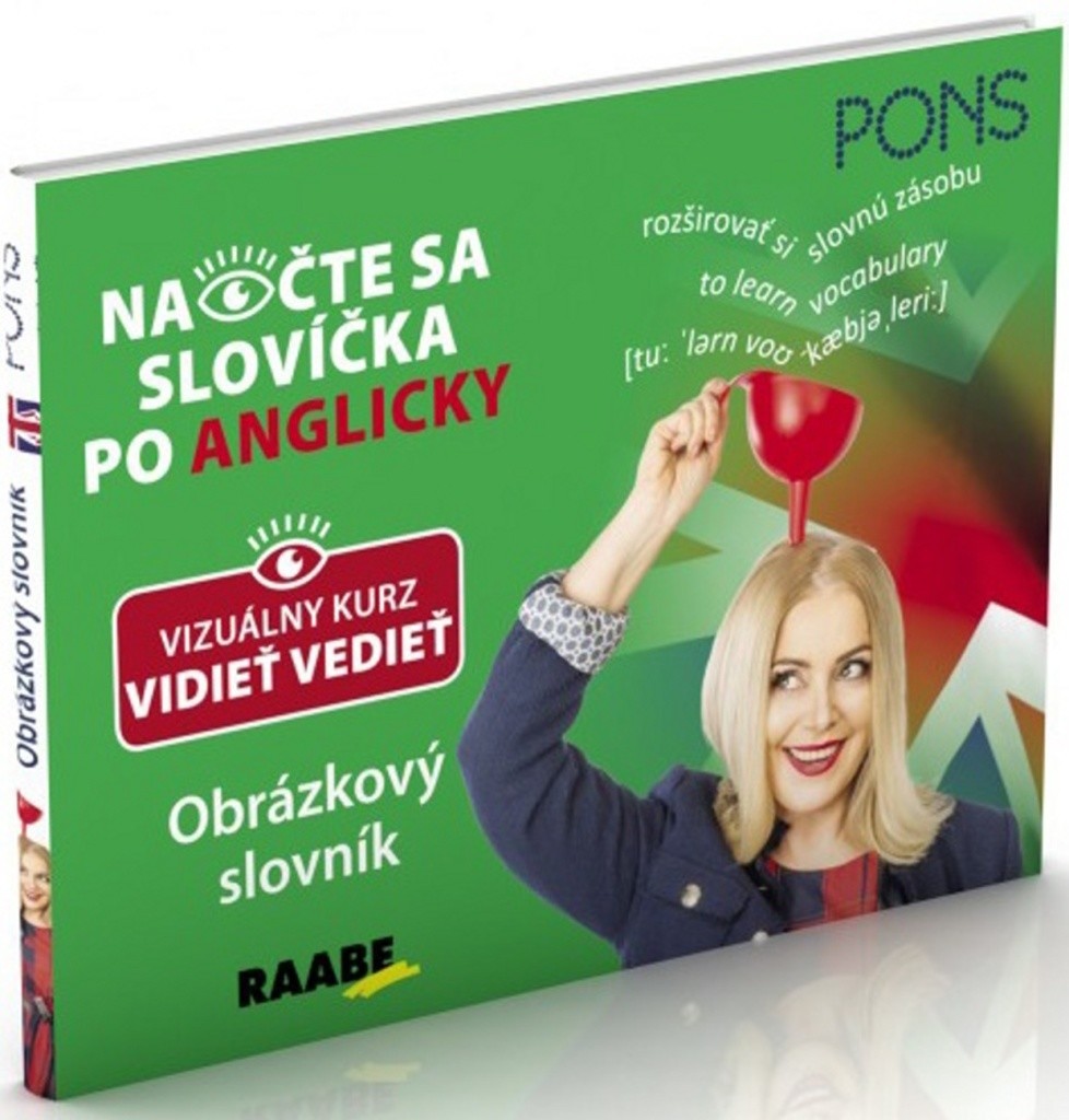 Obrázkový slovník- Pons-Naočte sa slovíčka po anglicky