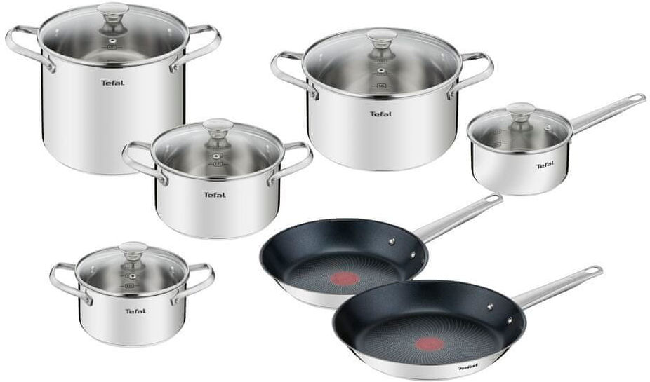 Tefal Cook Eat sada 12 ks B922SC55