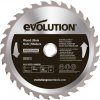 Evolution TCT pílový kotúč na rezanie dreva Evolution 180mm / 30z