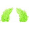 Funny Kit dekorácia na prilbu fluo zelená varianta 40444