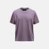 Peak Performance tričko Original Small Logo Tee fialové