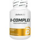 BioTech USA Natural Vitamin B-Complex 60 tabliet
