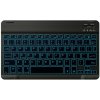 AppleKing bezdrôtová Bluetooth podsvietená klávesnica - čierna - možnosť vrátiť tovar ZADARMO do 30tich dní