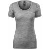Malfini premium Merino Rise Dámske technické tričko 158 tmavo šedý melír XS