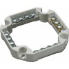 Alfex Káblová svorkovnica 6303-15, 500 V, 4 mm2, sivá, 86 x 86 x 30 mm