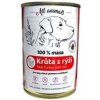 All Animals DOG Krůtí mleté s rýží 400g