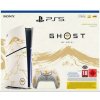 Herná konzola Sony PlayStation 5 (typ modelu - slim) Ghost of Yōtei Gold Limited Edition Bundle (PS711000048368) zlatá