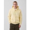 GAP Mikina s logom VintageSoft unisex Žltá L