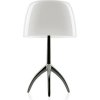 FOSCARINI Lumiere White FN026001EC_11 (Dizajnové talianske stolíkové svietidlo.)
