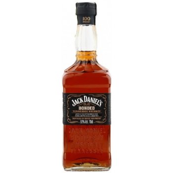 Jack Daniel's Bonded 50% 0,7 l (čistá fľaša)