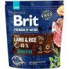 Brit Premium Dog by Nature Sensitive Lamb 1 kg