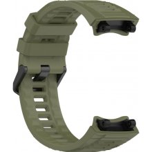 PROTEMIO 94724 SILICONE Vymeniteľný remienok pre Amazfit T-Rex 3 zelený