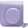 Fujifilm Instax Mini 12 kožené pouzdro fialové