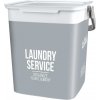 Strend Pro 2212708 - Kôš KIS Chic Laundry Bag, sivý, 23x25,5x25 cm, na prádlo a bielizeň