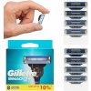 Náhradné čepele Gillette pre holiaci strojček Mach3 Start, 8 ks