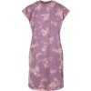 Ladies Bleached Dress - duskviolet S