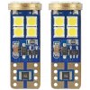 LED žiarovky CANBUS 12SMD 2835 T10e (W5W) White 12V/24V