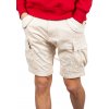 Alpha Industries Crew Short Jet Streem White pánske šortky Farba: biela, Veľkosť: 30